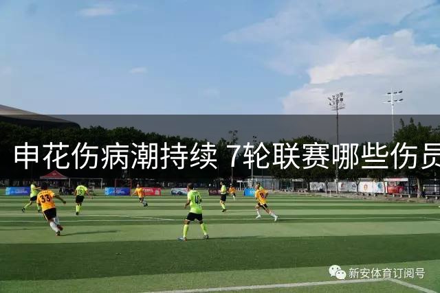 申花伤病潮持续 7轮联赛哪些伤员有望回归