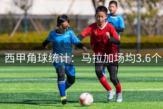西甲角球统计：马拉加场均3.6个，拉科鲁尼亚场均2.8个